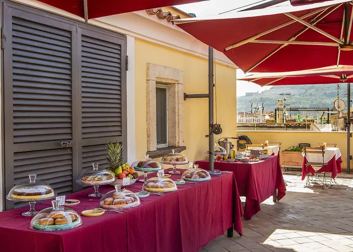 Quartuccio - Diffuso - 호텔 가에타